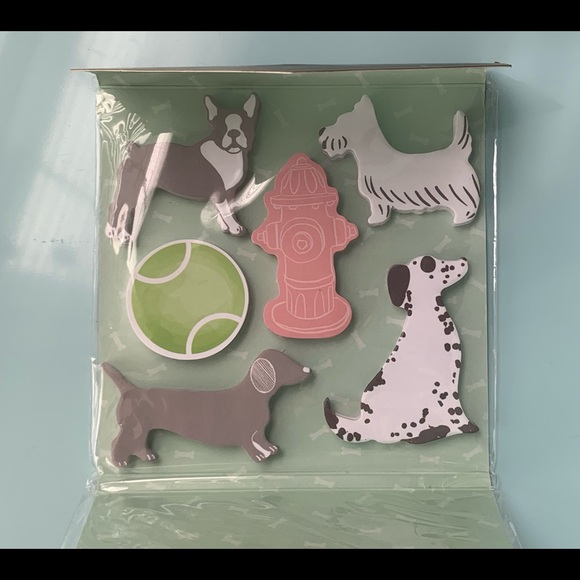 NIP World Market Dog Sticky Notes - Picture 4 of 4